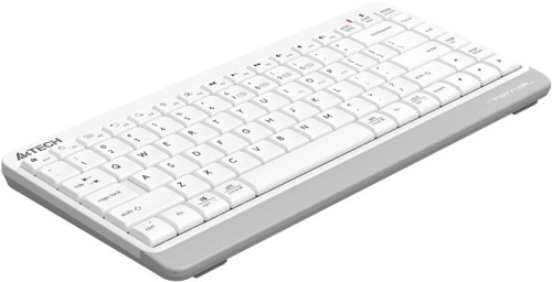 Клавиатура A4Tech Fstyler FBK11 белый/серый (FBK11 WHITE) фото 7