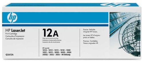 Оригинальный лазерный картридж Hewlett Packard Q2612AF