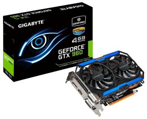 Видеокарта PCI-E GIGABYTE 4096МБ GV-N960D5-4GD фото 5