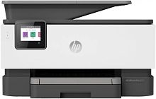 МФУ струйное Hewlett Packard Officejet Pro 9013 AiO (1KR49B) белый/серый