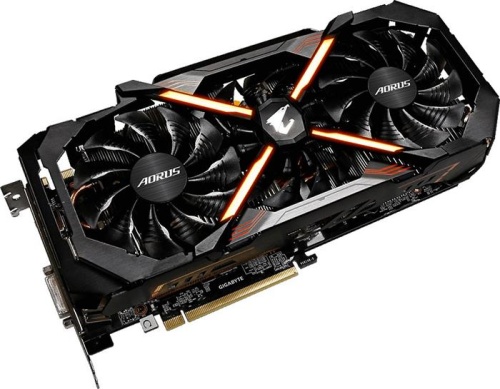 Видеокарта PCI-E GIGABYTE 8192Mb GV-N1080AORUS X-8GD