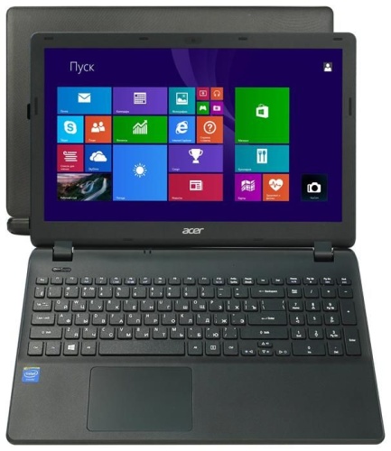 Ноутбук Acer Extensa EX2519-C3K3 NX.EFAER.004 черный фото 4