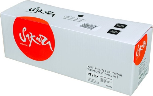 Картридж совместимый лазерный Sakura SACF210X