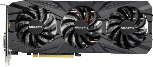 Видеокарта PCI-E GIGABYTE 11264Mb Gaming OC GV-N108TGAMINGOC BLACK-11GD фото 2