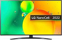 Телевизор ЖК LG 70NANO766QA.ARUB синяя сажа