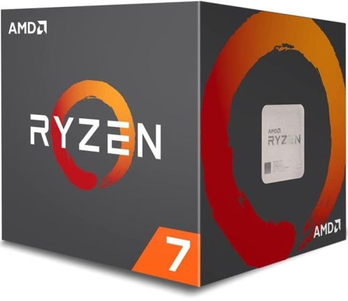 Процессор SocketAM4 AMD RYZEN X8 R7-1700 BOX YD1700BBAEBOX