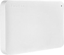 Внешний жесткий диск 2.5 Toshiba 500Гб Canvio Ready HDTP205EW3AA white