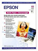 Бумага Epson Matte Paper-Heavyweight C13S041261