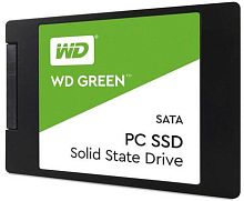 Накопитель SSD SATA 2.5 Western Digital 1ТБ Green 3D NAND WDS100T2G0A