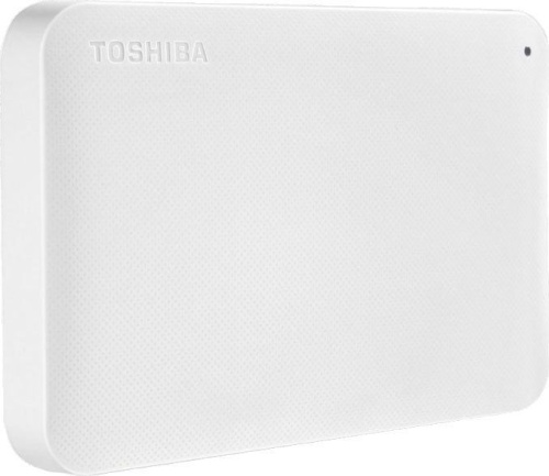 Внешний жесткий диск 2.5 Toshiba 500Гб Canvio Ready HDTP205EW3AA white