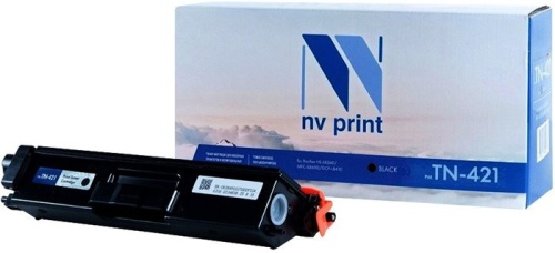 Картридж совместимый лазерный NV Print NV-TN-421 Black NV-TN-421Bk