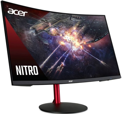 Монитор Acer Nitro XZ322QPbmiiphx белый UM.JX2EE.P01 фото 2