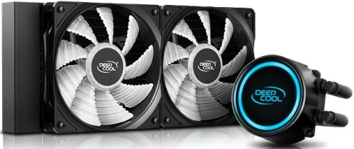 Кулер для процессора Deepcool GAMMAXX L240T BLUE фото 2