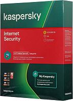 Программа для комплексной защиты Лаборатория Касперского Kaspersky Internet Security (KL1939RBEFS)