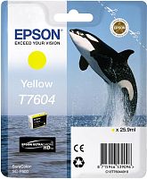 Оригинальный струйный картридж Epson T760440 Yellow C13T76044010