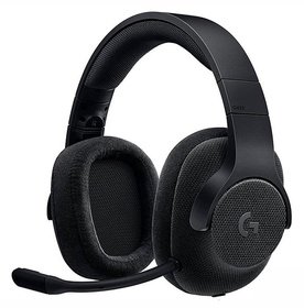  Logitech 7.1 Surround Gaming Headset G433 TRIPLE BLACK 981-000668