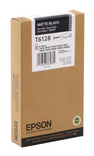 Оригинальный струйный картридж Epson T612800 C13T612800