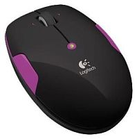 Беспроводная мышь Logitech Wireless Mouse M345, Pink 910-002595