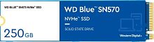 Накопитель SSD M.2 Western Digital 250Gb Blue SN570 WDS250G3B0C
