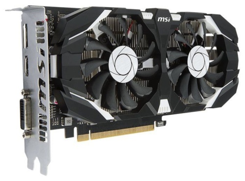 Видеокарта PCI-E MSI 4096Mb GTX 1050 Ti 4GT OCV1 GTX 1050 TI 4GT OCV1