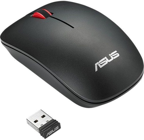 Беспроводная мышь ASUS WT300 RF черный 90XB0450-BMU000 фото 2