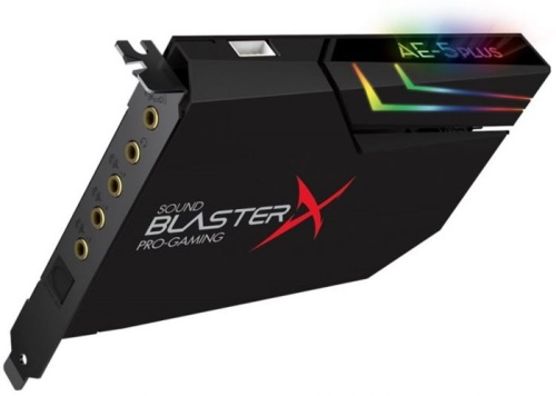 Аудиокарта Creative BlasterX AE-5 Plus 70SB174000003 фото 3