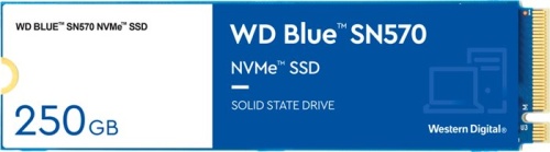 Накопитель SSD M.2 Western Digital 250Gb Blue SN570 WDS250G3B0C