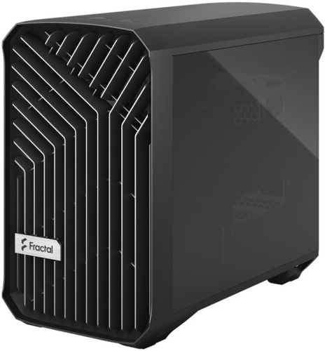 Корпус HTPC Fractal Design Torrent Nano Black TG Dark Tint FD-C-TOR1N-01 фото 2