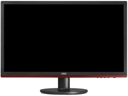 Монитор AOC G2260VWQ6 Black-red фото 2