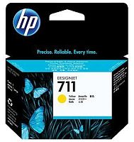 Оригинальный струйный картридж Hewlett Packard 711 CZ132A