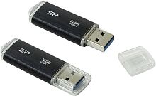 Накопитель USB flash Silicon Power 32Gb Blaze B02 Black USB 3.0 (SP032GBUF3B02V1K)