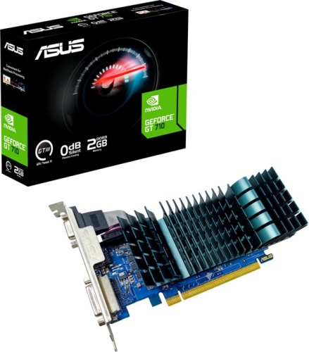 Видеокарта PCI-E ASUS 2048Mb GT710-SL-2GD3-BRK-EVO фото 4