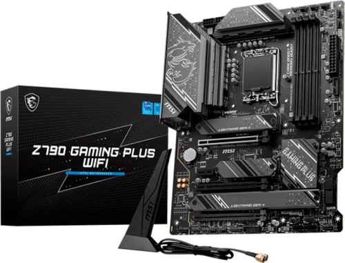 Мат. плата Socket1700 MSI Z790 GAMING PLUS WIFI фото 5