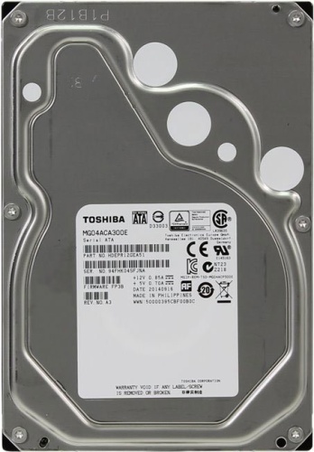 Жесткий диск SATA HDD Toshiba 3TB 7200RPM 6GB/S 128MB MG04ACA300E