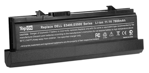Аккумулятор для ноутбука TopON TOP-E5400H Аккумулятор для ноутбука TopON TOP-E5400H