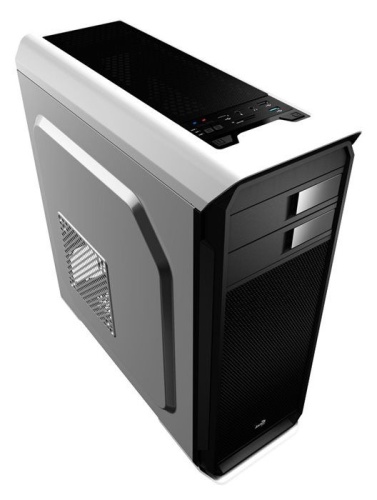 Корпус Miditower Aerocool AERO-500 белый AERO-500 WH фото 3