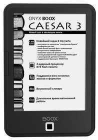Электронная книга ONYX CAESAR 3 Black