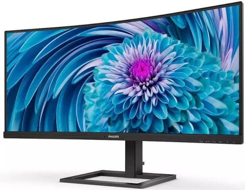 Монитор Philips UltraWide 346E2CUAE (00/01) черный фото 3