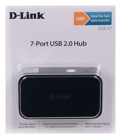  USB2.0 D-Link DUB-H7/B/D2A