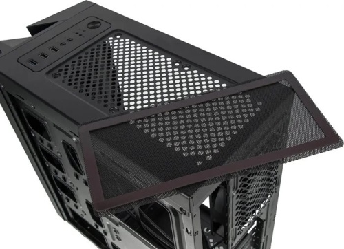 Корпус Miditower Aerocool Bolt Mini TG черный ACCS-PV20013.11 фото 5 Корпус Miditower Aerocool Bolt Mini TG черный ACCS-PV20013.11 фото 5
