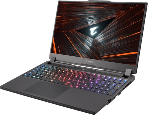 Ноутбук GIGABYTE AORUS 15 XE5 black (XE5-73RU543UH) фото 2