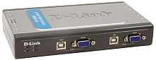 Переключатель KVM D-Link DKVM-4U