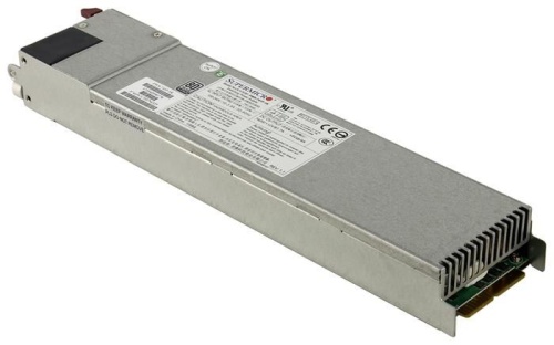 Блок питания Supermicro PWS-741P-1R 1U REDUNDANT 740W Блок питания Supermicro PWS-741P-1R 1U REDUNDANT 740W
