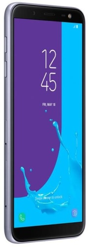 Смартфон Samsung SM-J600 Galaxy J6 (2018) 32Gb 3Gb серый SM-J600FZVGSER фото 3