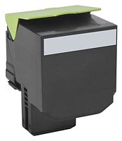 Оригинальный лазерный картридж Lexmark 808HKE Black High Yield 80C8HKE