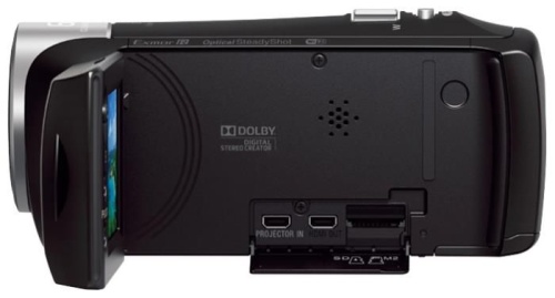 Цифровая видеокамера Flash Sony HDR-PJ410 черный HDRPJ410B.CEL фото 3