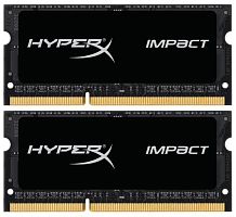 Модуль памяти SO-DIMM DDR4 Kingston 32GB (Kit of 2) HyperX Impact HX424S15IB2K2/32