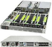 Серверная платформа Supermicro 1U SATA SYS-1029GQ-TNRT