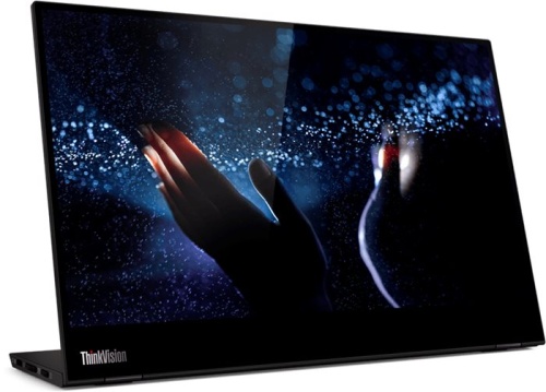 Монитор Lenovo 14 ThinkVision M14t (62A3UAT1WL) фото 2