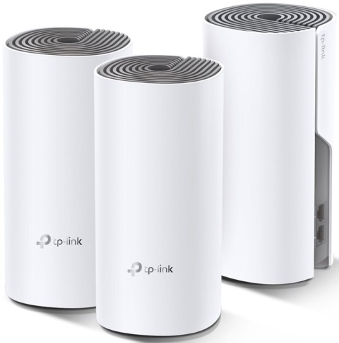 Бесшовный Mesh роутер TP-Link Deco E4 (DECO E4(3-PACK)) фото 2